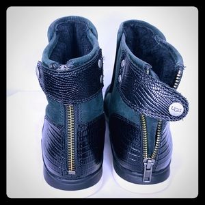 UGG booties in black